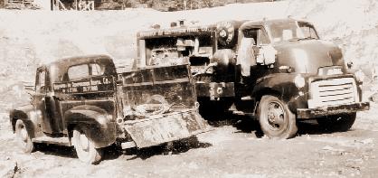 Two Trucks