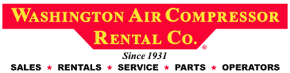 Washington Air Compressor Rental Co. Logo