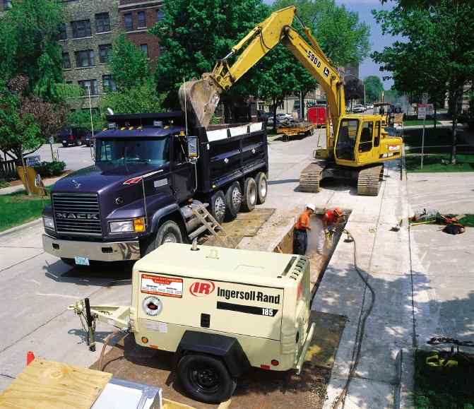 Operator Rentals Washington Air Compressor Rental Co. Maryland and