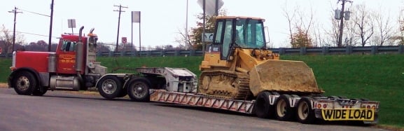 Wide Haul Trailer For Rent