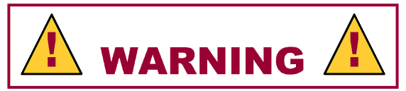 WARNING